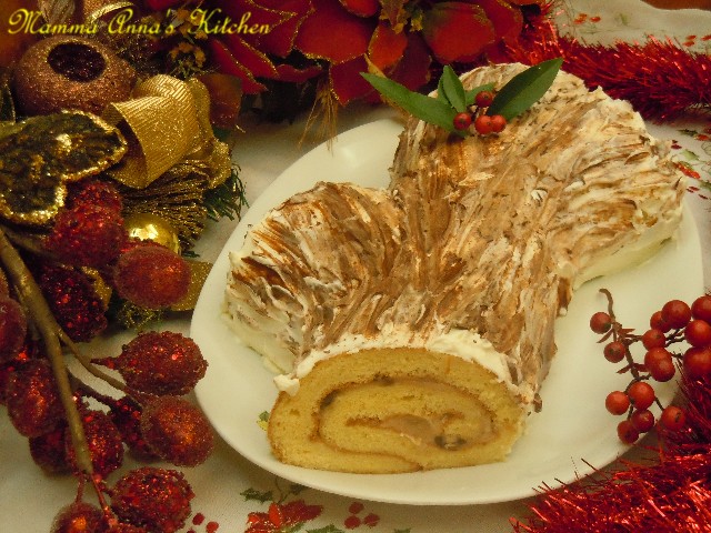 buche de noel (ceppo di natale)