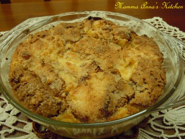 budino di panettone