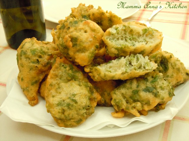 frittelle di alghe