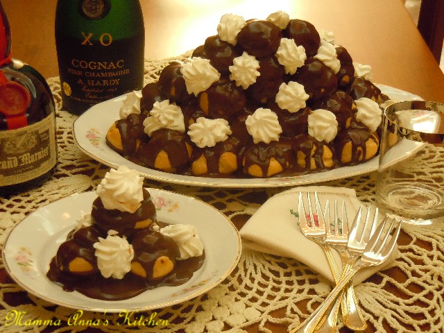 profiteroles