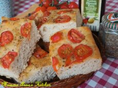 focaccia pugliese